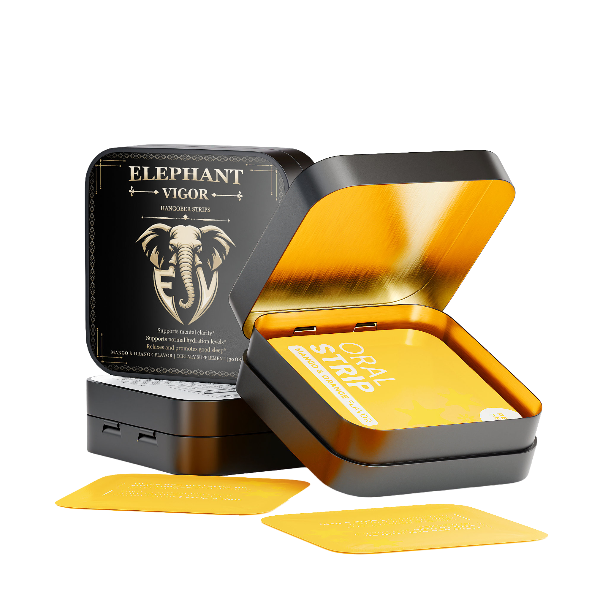 Elephant Vigor Hangover Support Oral Strips