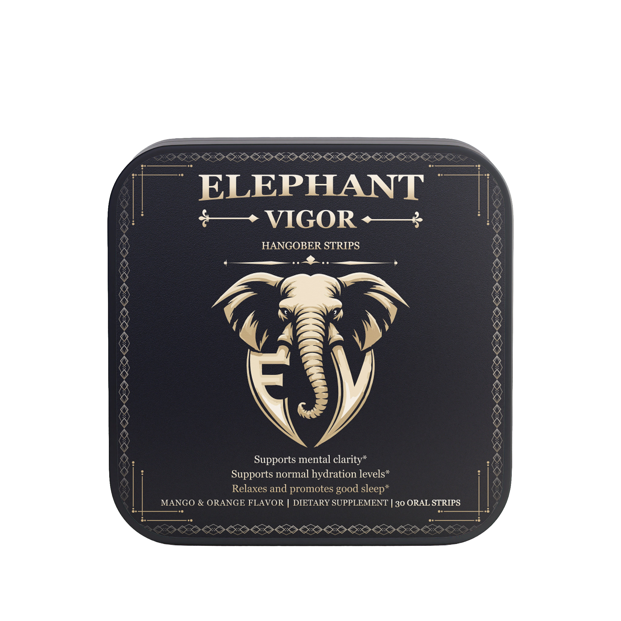 Elephant Vigor Hangover Support Oral Strips