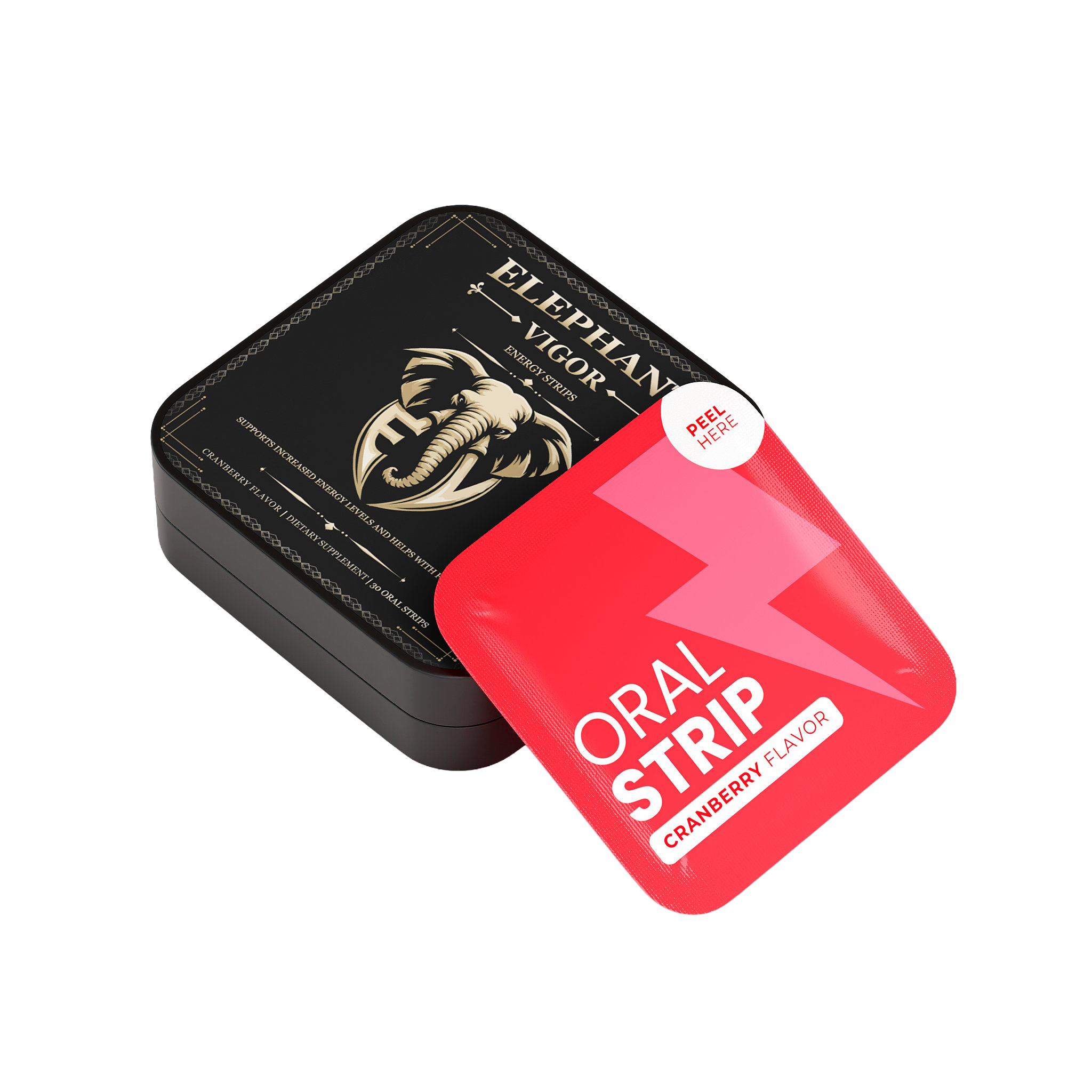 Elephant Vigor Energy Oral Strips