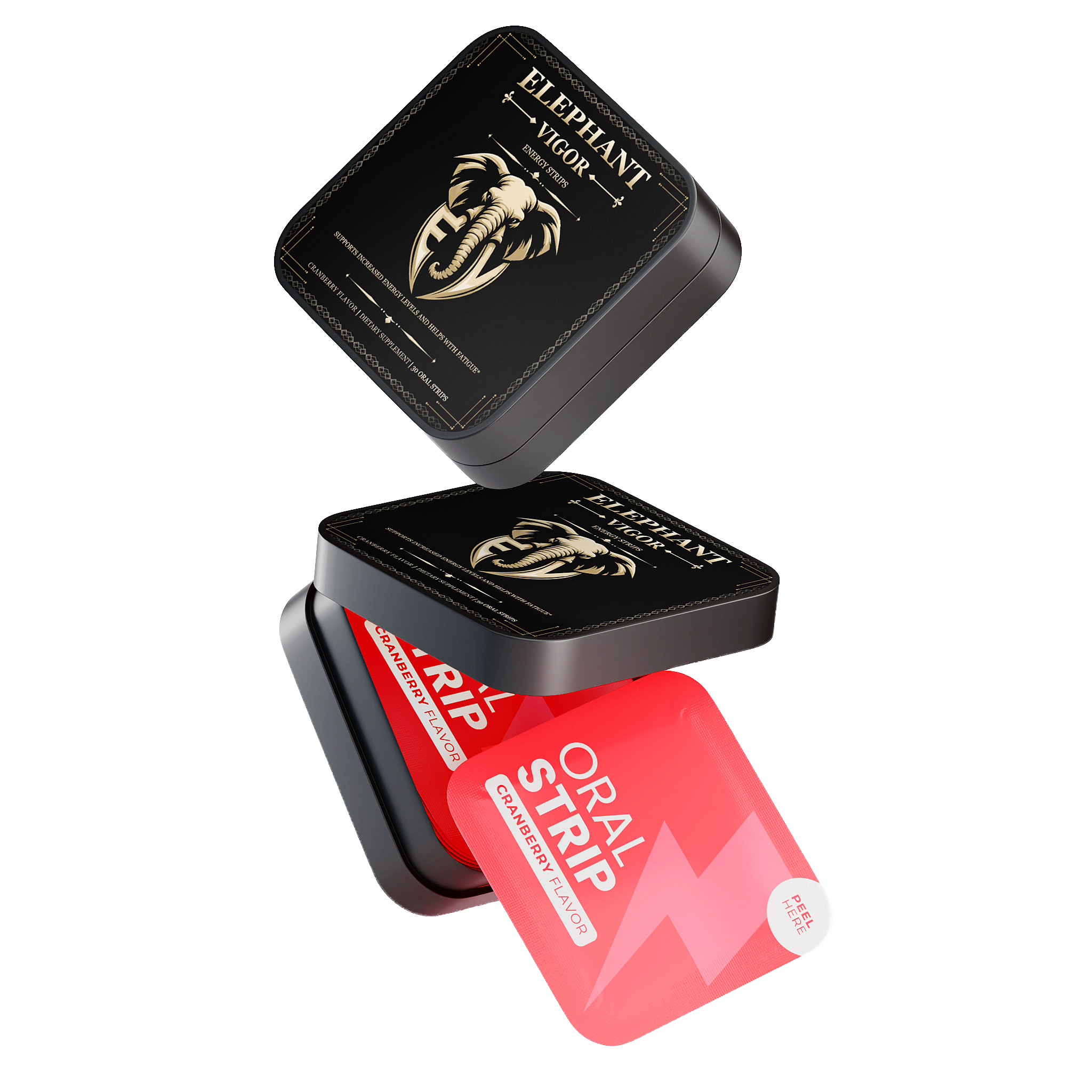 Elephant Vigor Energy Oral Strips