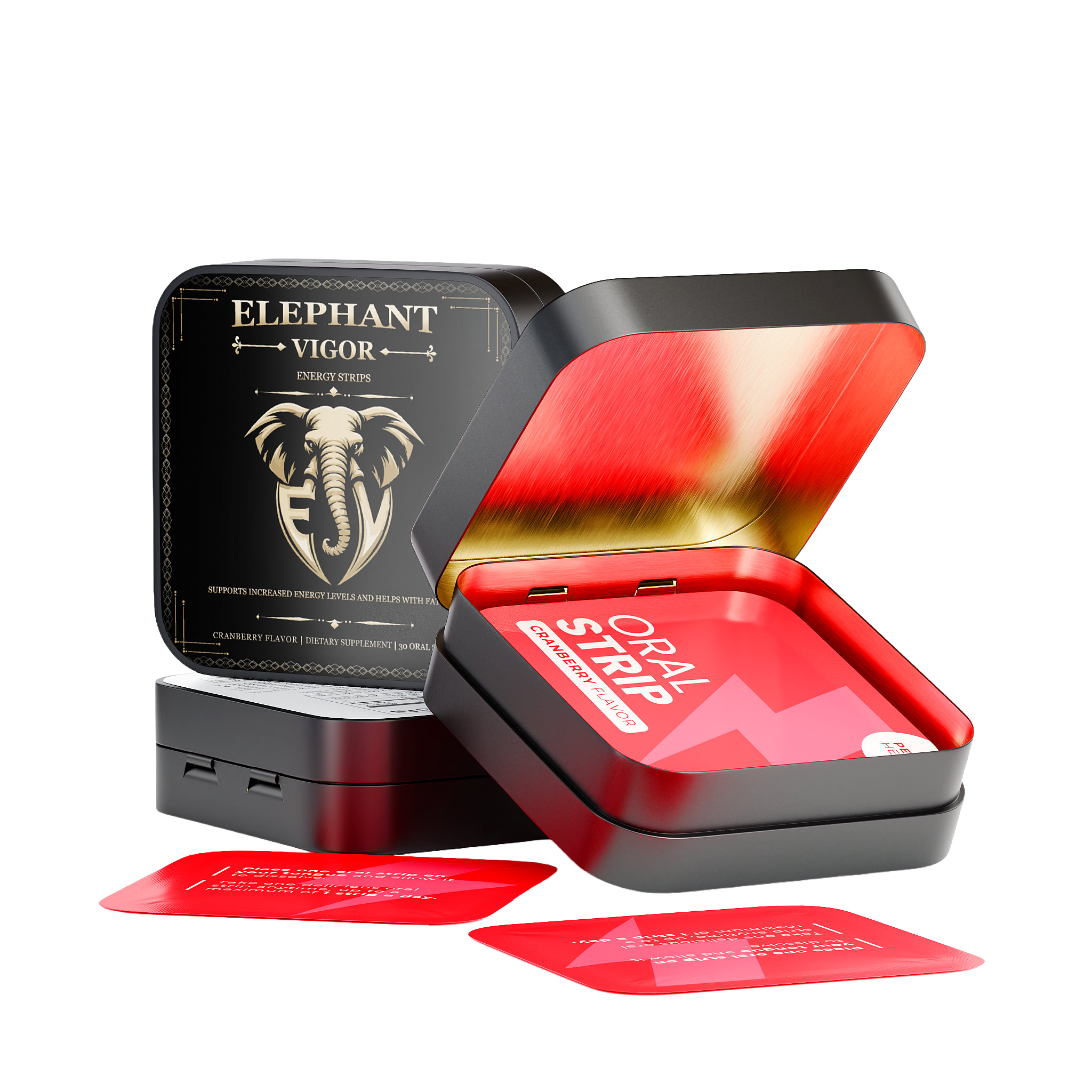 Elephant Vigor Energy Oral Strips