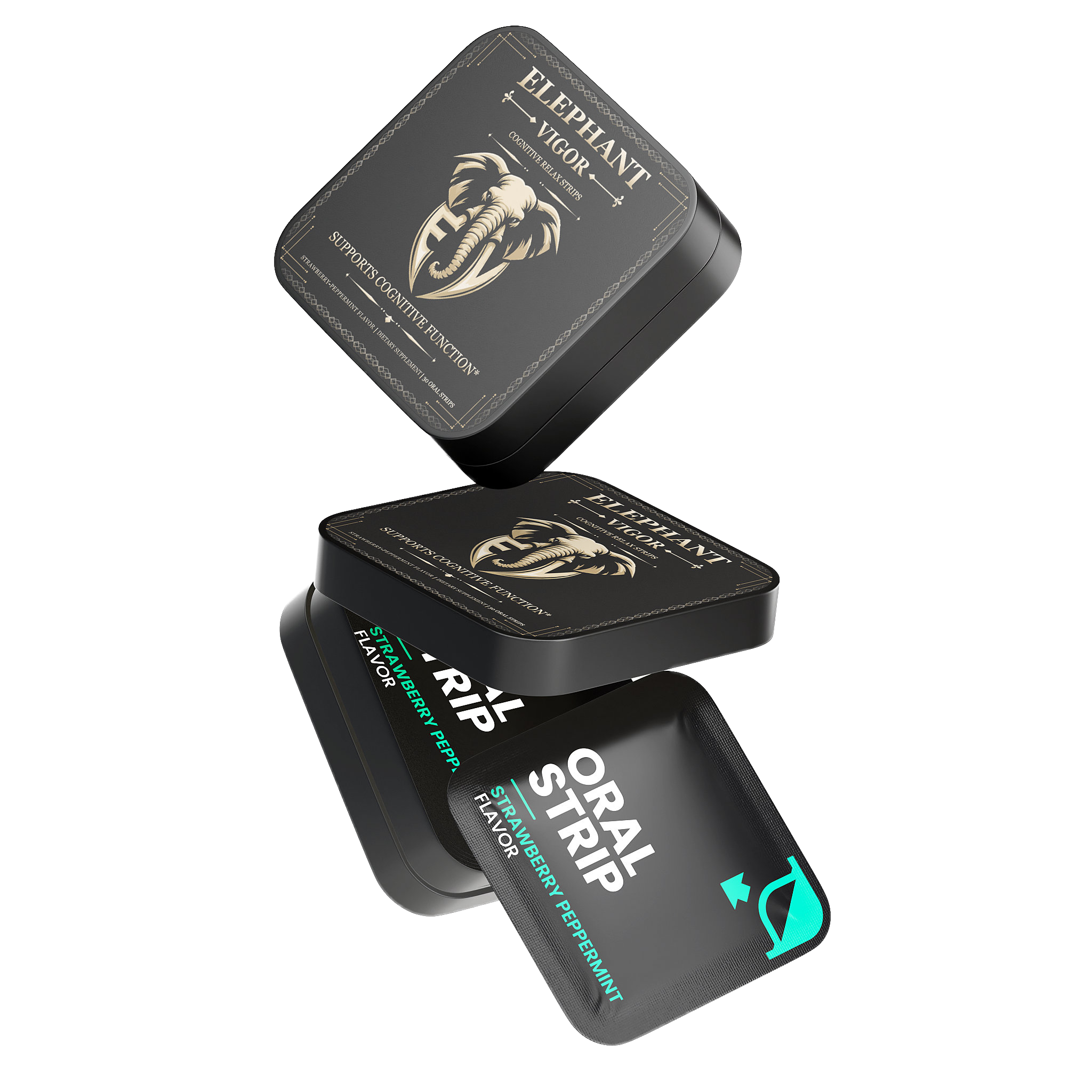 Elephant Vigor Cognitive Relax Oral Strips