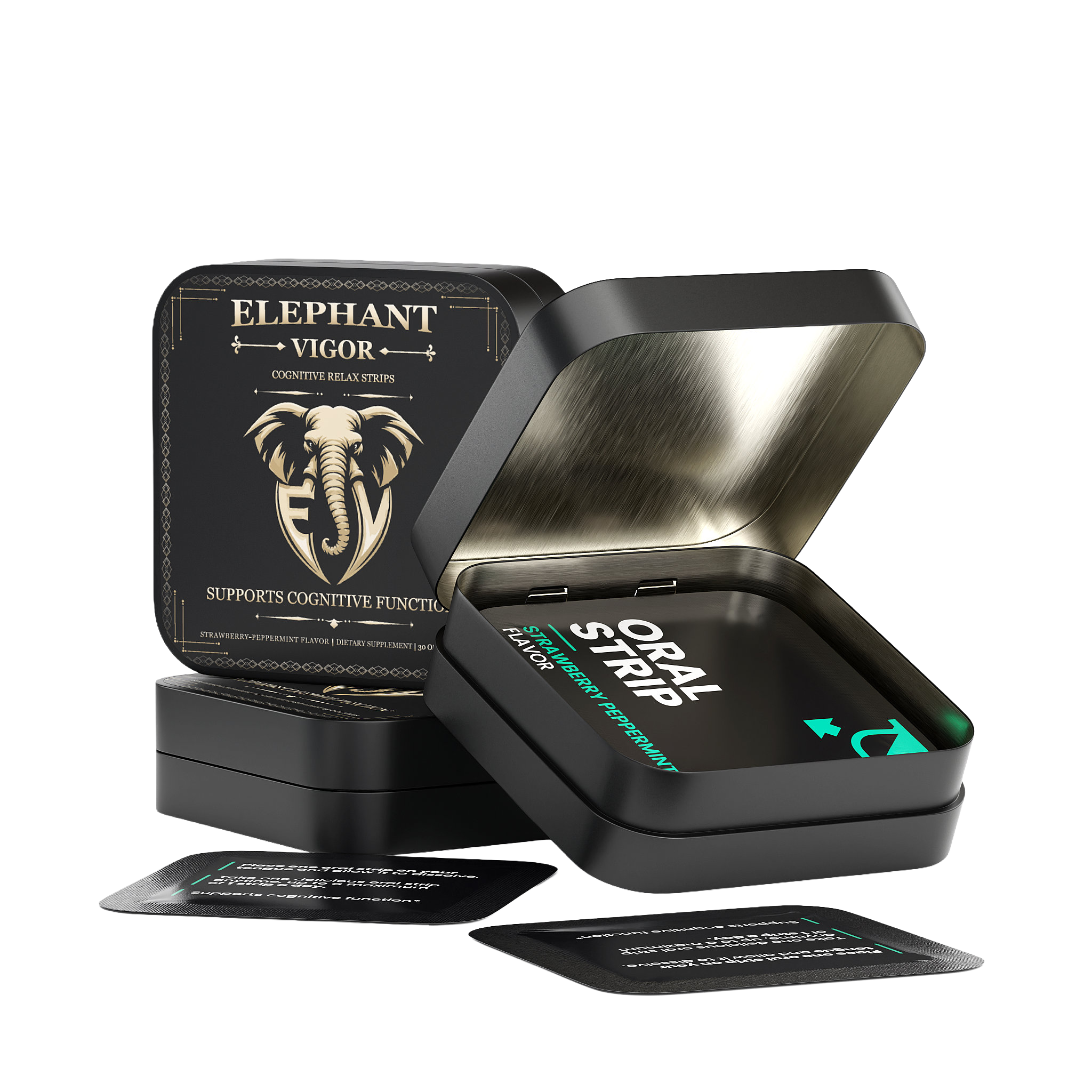 Elephant Vigor Cognitive Relax Oral Strips