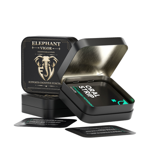 Elephant Vigor Cognitive Relax Oral Strips