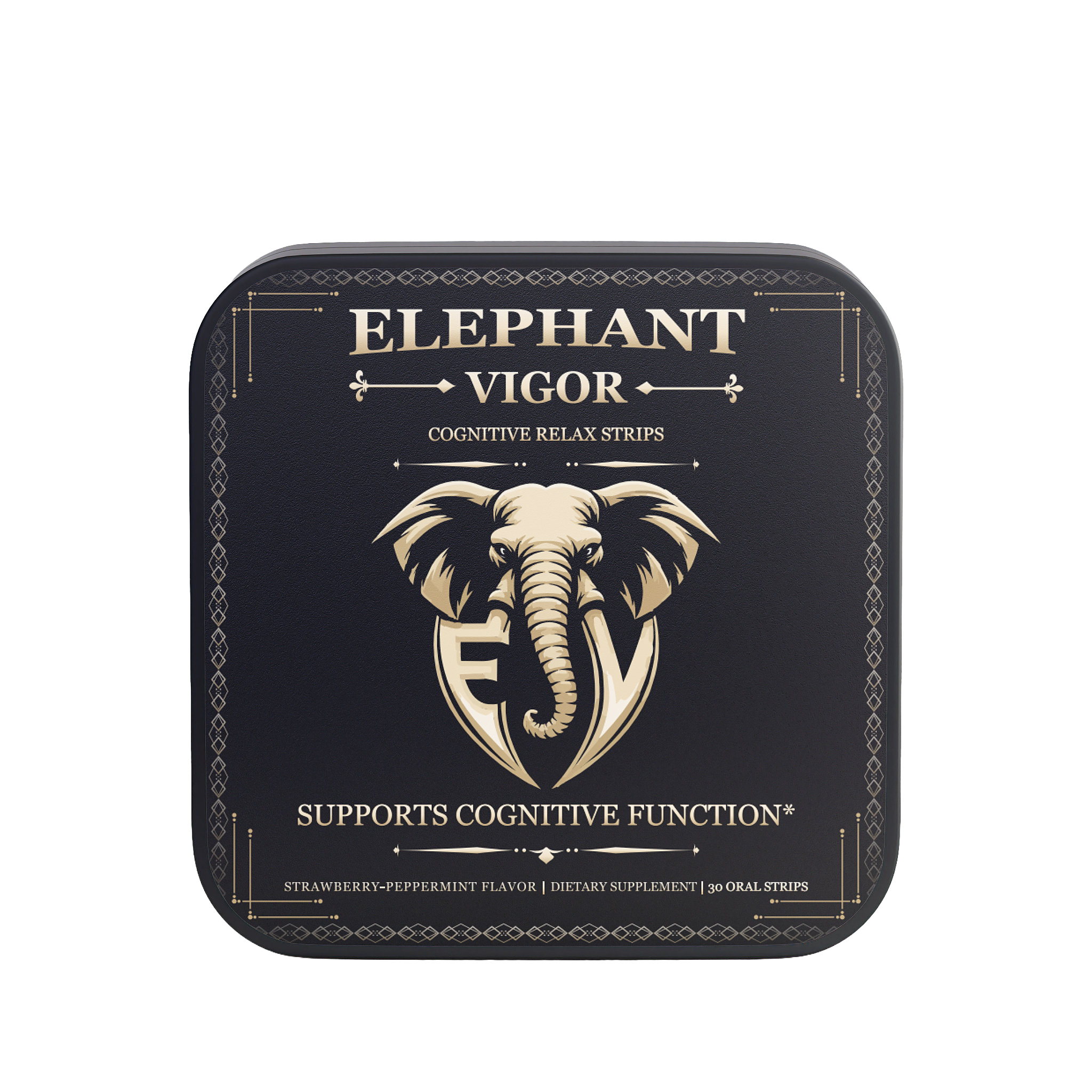 Elephant Vigor Cognitive Relax Oral Strips
