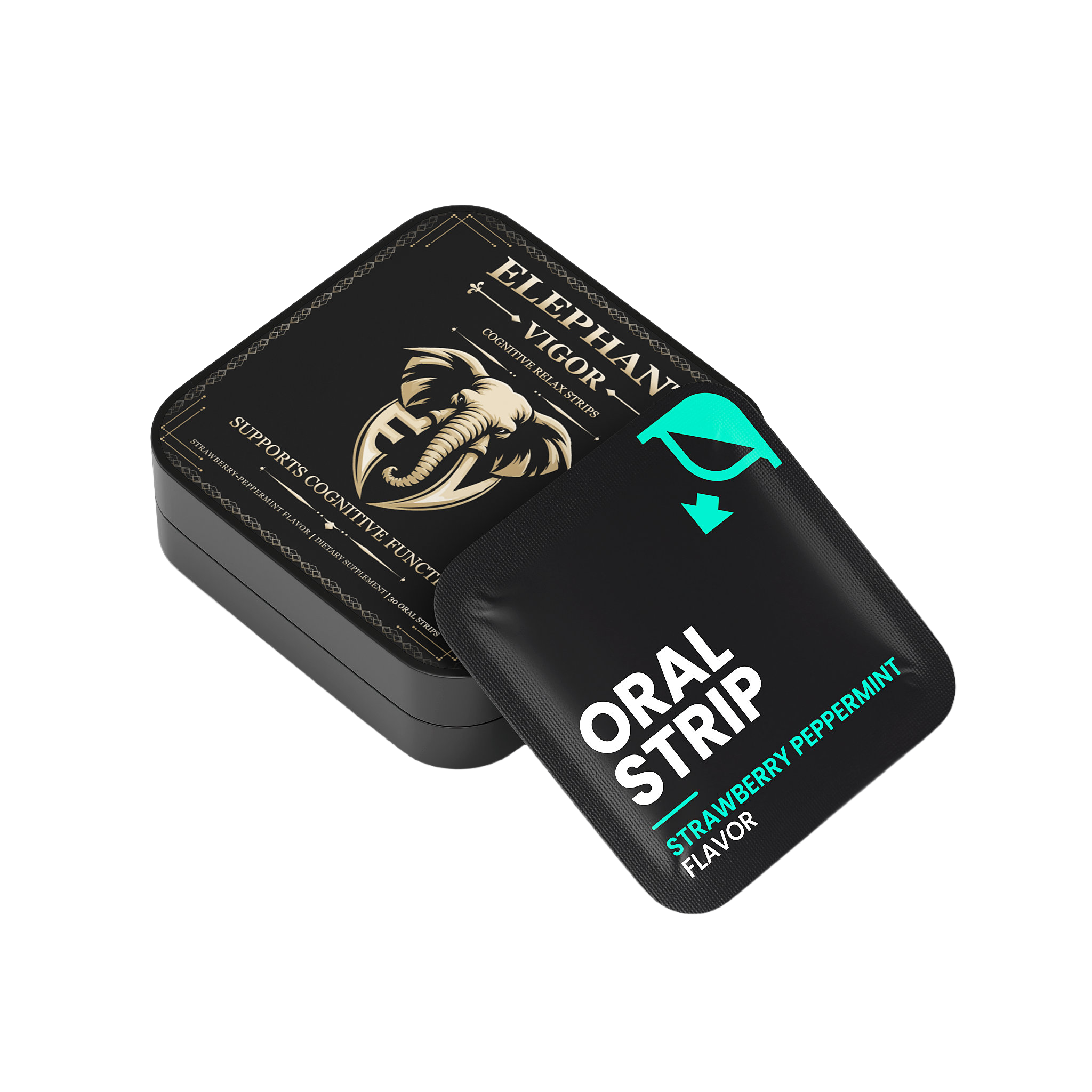 Elephant Vigor Cognitive Relax Oral Strips