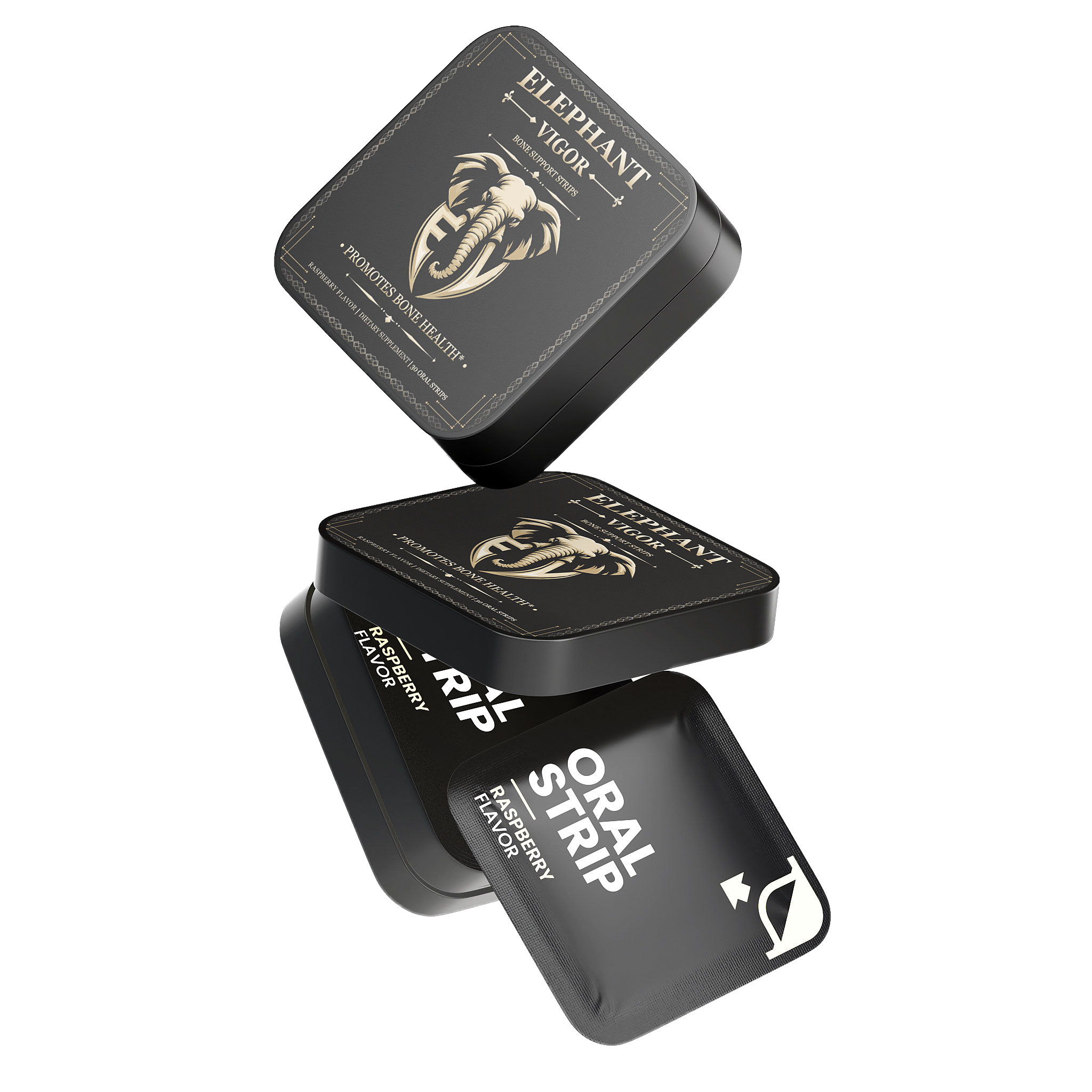 Elephant Vigor Bone Support Strips