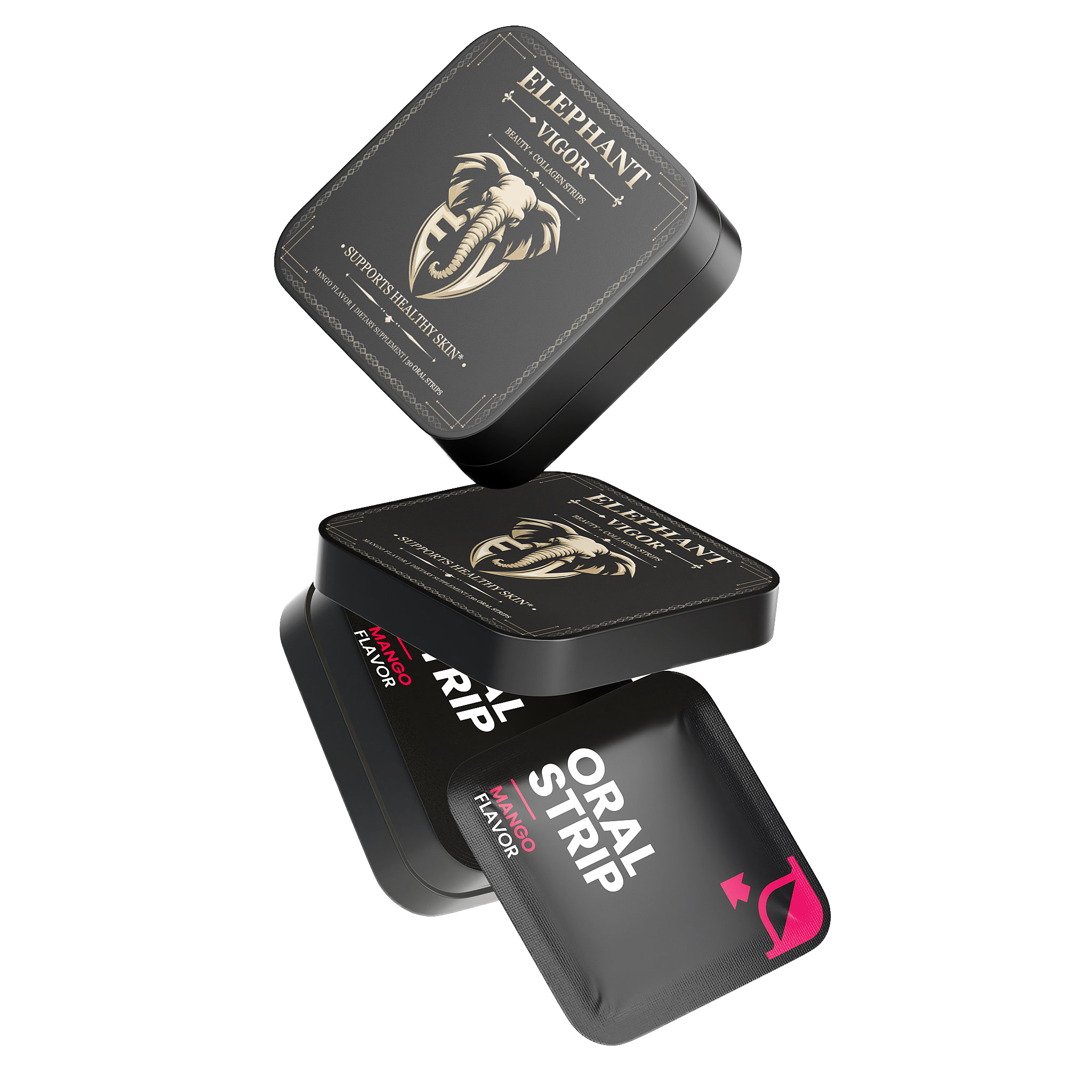 Elephant Vigor Beauty + Collagen Strips