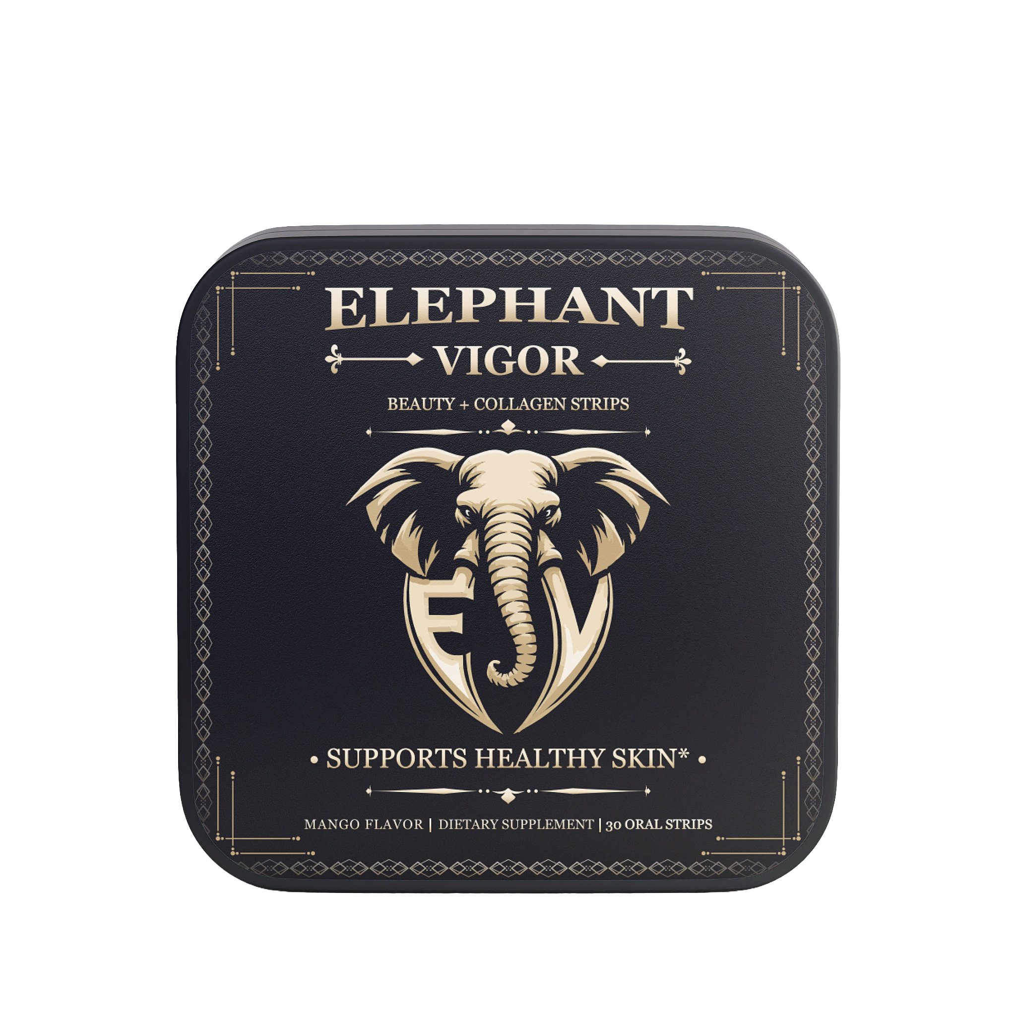 Elephant Vigor Beauty + Collagen Strips