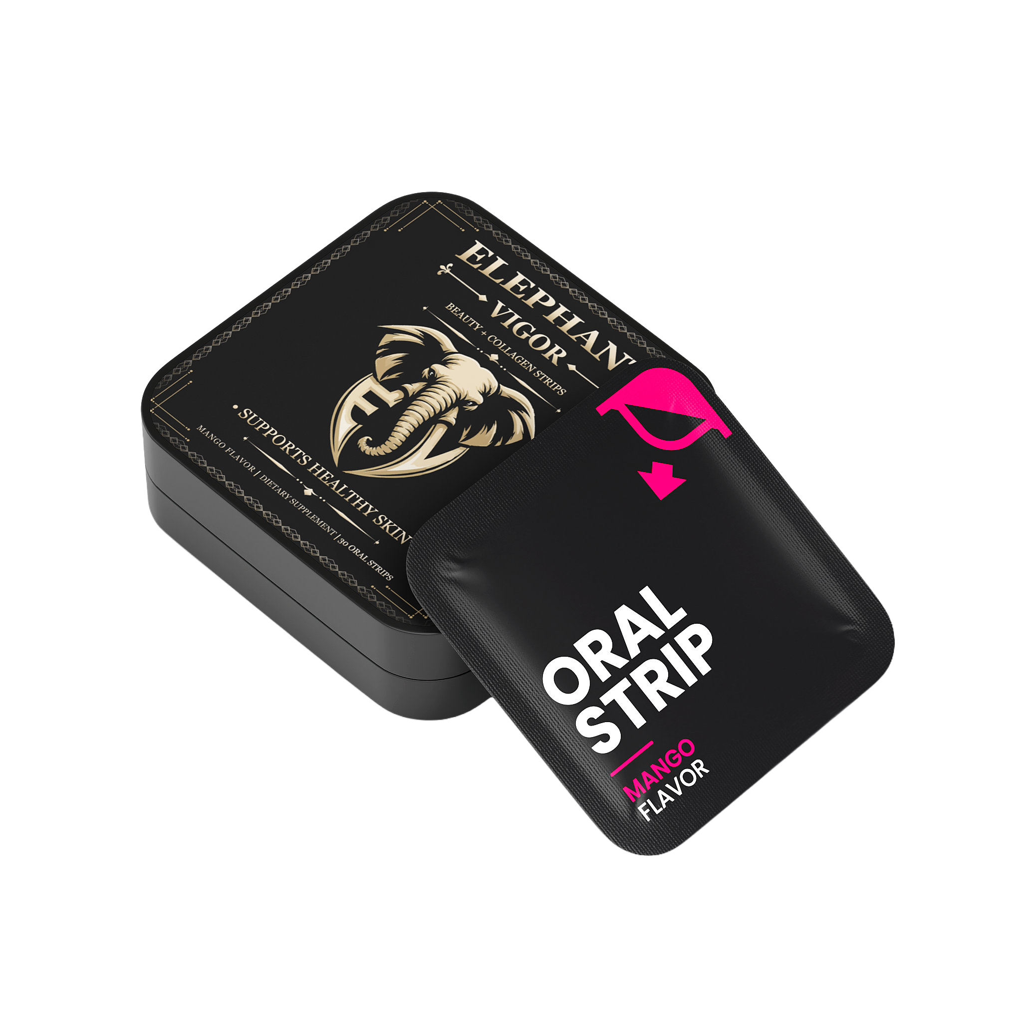 Elephant Vigor Beauty + Collagen Strips
