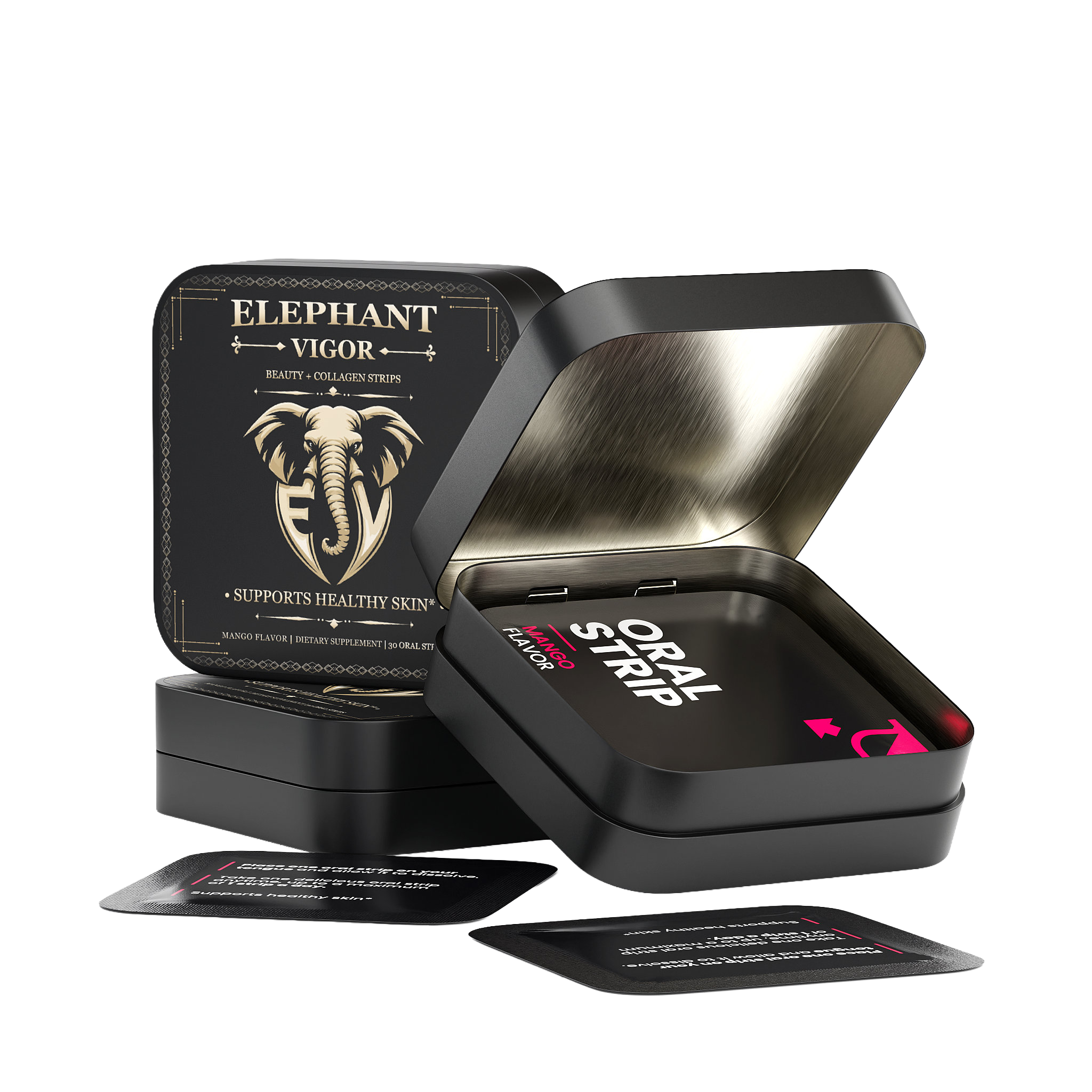 Elephant Vigor Beauty + Collagen Strips
