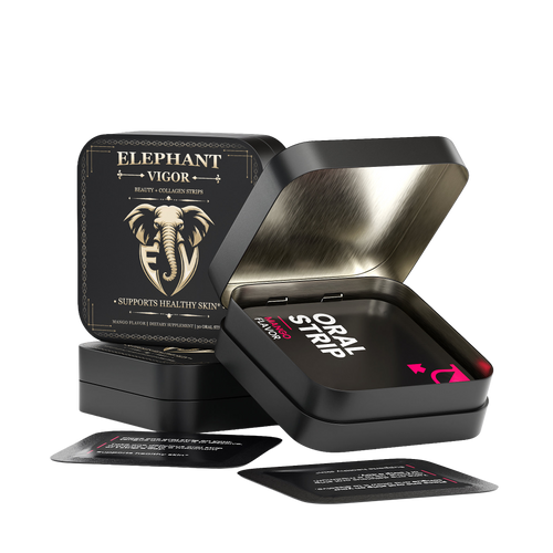 Elephant Vigor Beauty + Collagen Strips