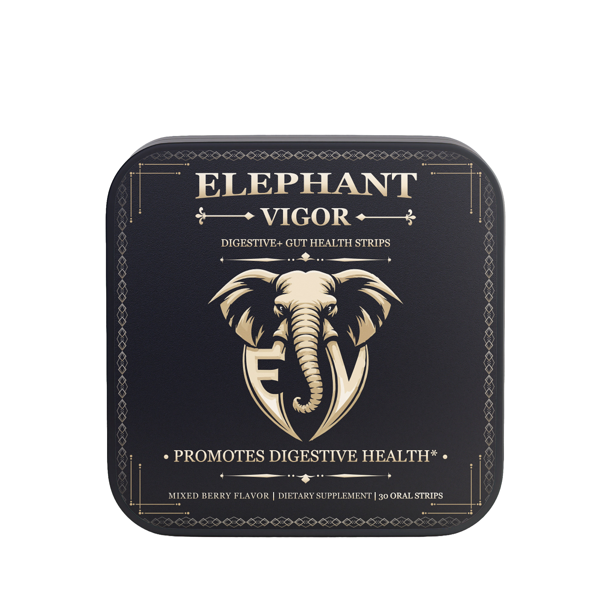 Elephant Vigor Digestive + Gut Health Strips