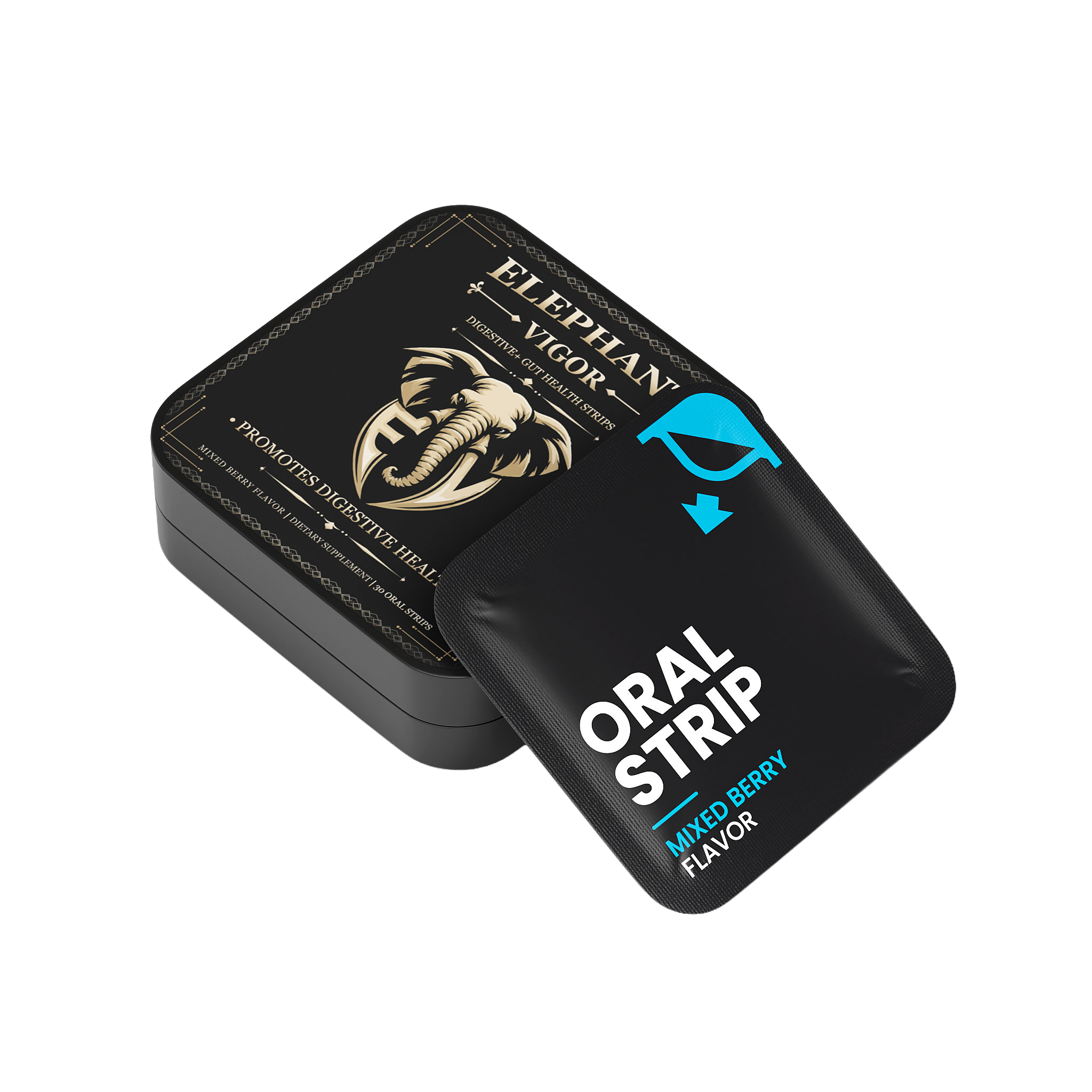 Elephant Vigor Digestive + Gut Health Strips