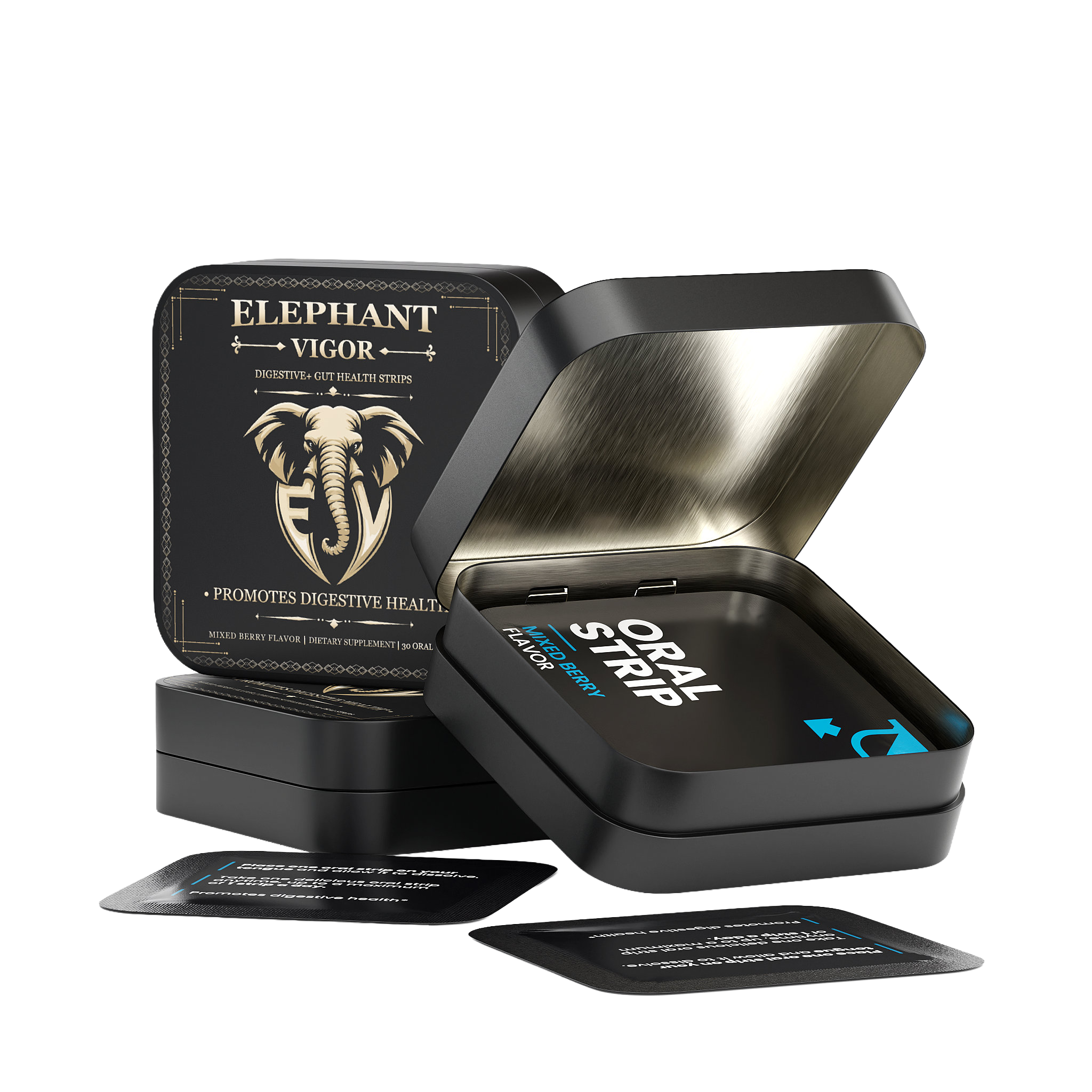 Elephant Vigor Digestive + Gut Health Strips