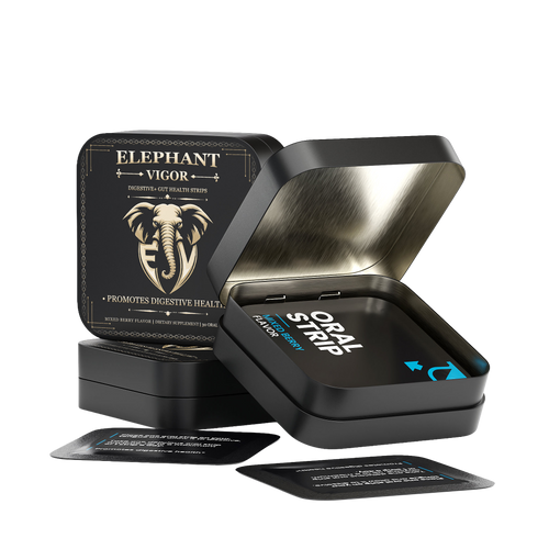 Elephant Vigor Digestive + Gut Health Strips