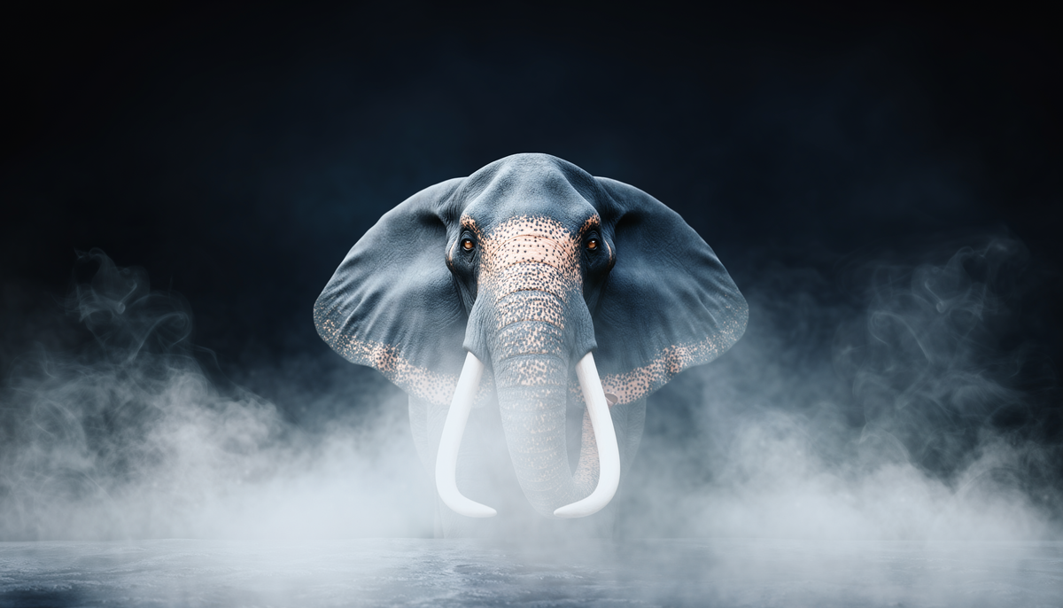 Elephant Vigor — supplement strips that dissolve on the tongue, no water and no pills