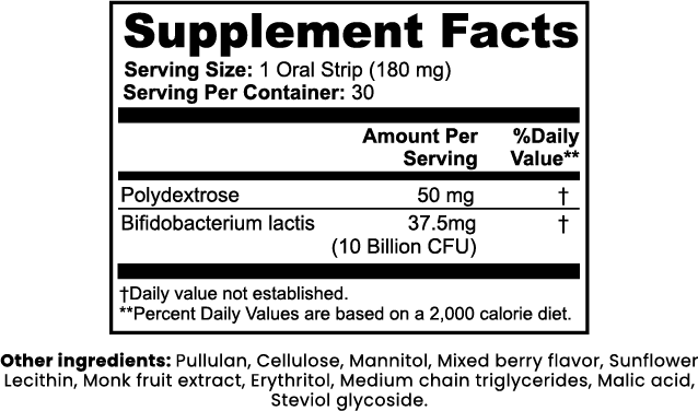 Elephant Vigor Probiotic + Metabolism Strips