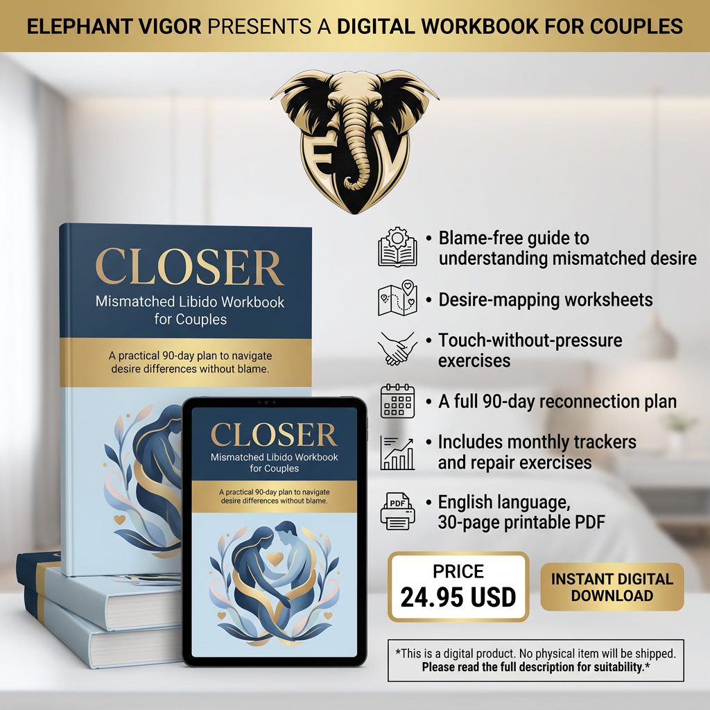 Closer – Mismatched Libido Workbook for Couples