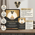 The Slow Fire – Beginner’s Tantric Intimacy Workbook