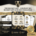 The Bucket List – Couples’ Sex Bucket List & 30-Day Challenge
