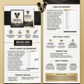 Present & Powerful – Men’s Performance Anxiety Mindset Workbook