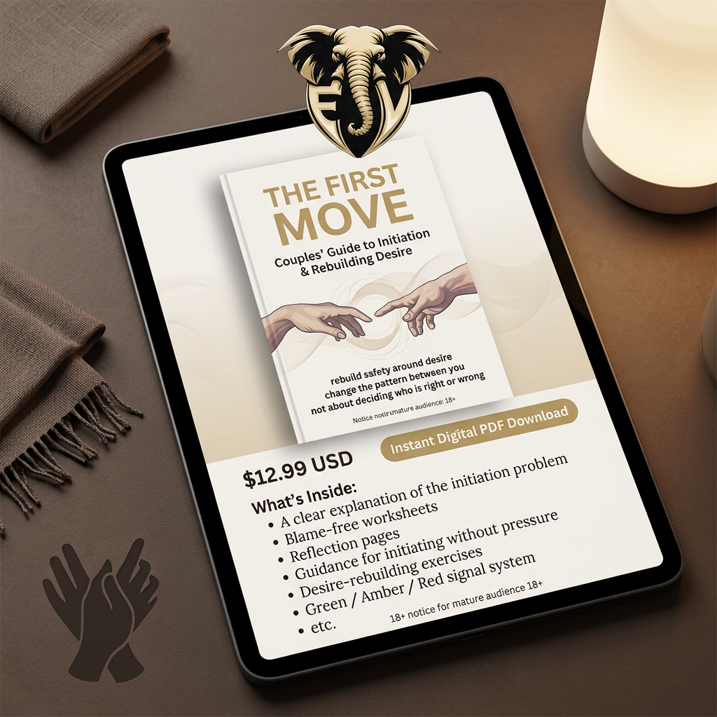 The First Move – Couples’ Guide to Initiation & Rebuilding Desire