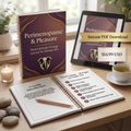 Perimenopause & Pleasure – Desire & Body-Change Journal for Women 40+